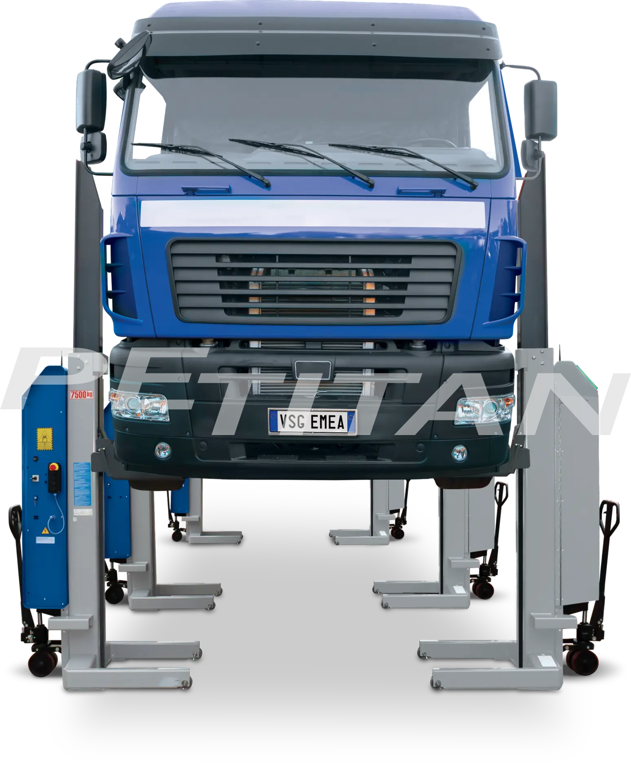 ALPHA sorozatú mobil oszlopos emelő 1