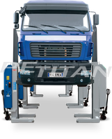 ALPHA sorozatú mobil oszlopos emelő 1