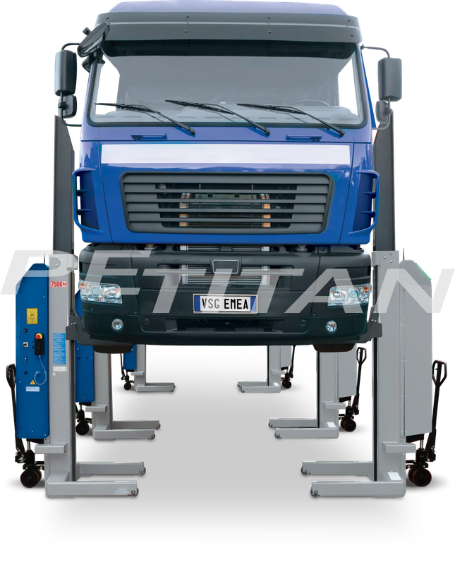 ALPHA sorozatú mobil oszlopos emelő 1