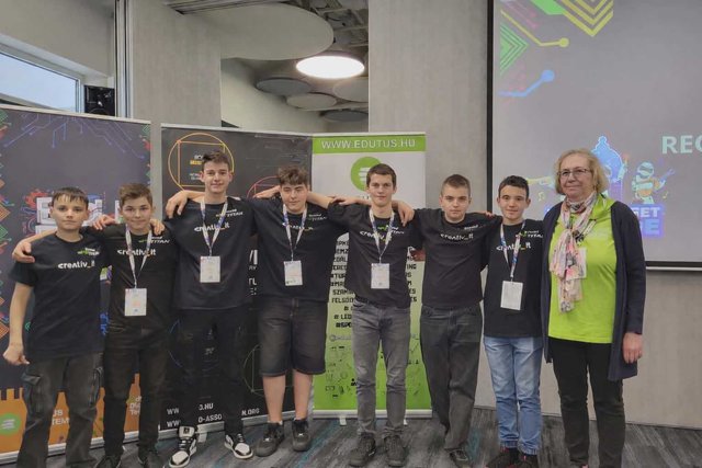 PeTitan támogatással három Tech Titans csapat a WRO regionális fordulóján