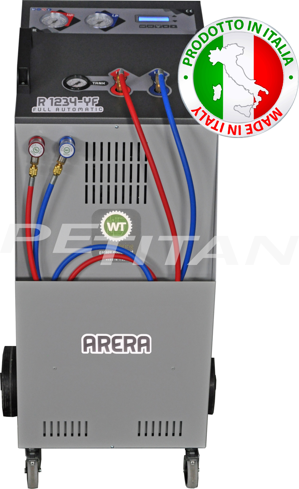 WT Arera Light R1234YF automata klímatöltő 1