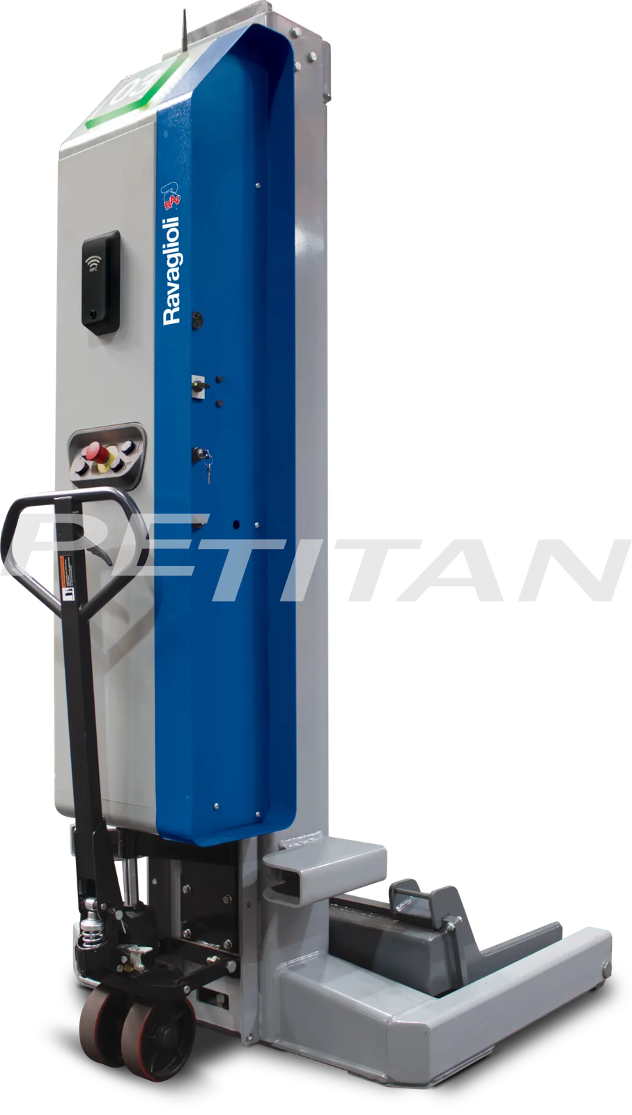 ALPHA sorozatú mobil oszlopos emelő 2