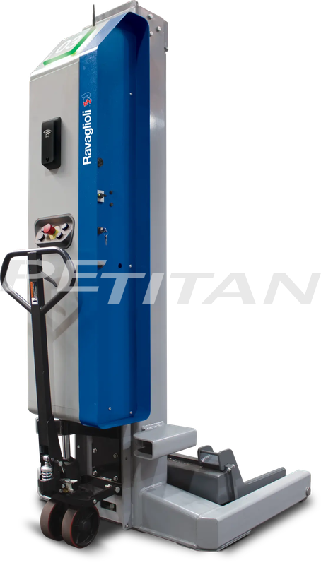 ALPHA sorozatú mobil oszlopos emelő 2